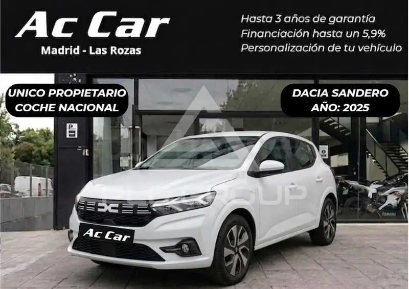 2025 Dacia Sandero
