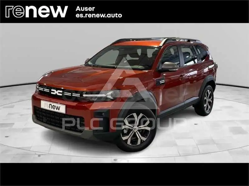 2025 Dacia Bigster