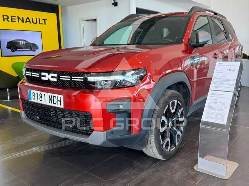 2025 Dacia Bigster