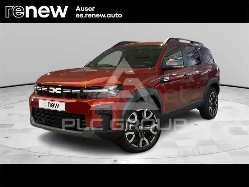 2025 Dacia Bigster