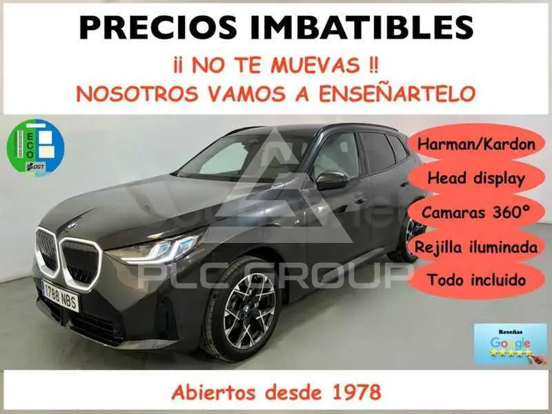 2025 BMW X3