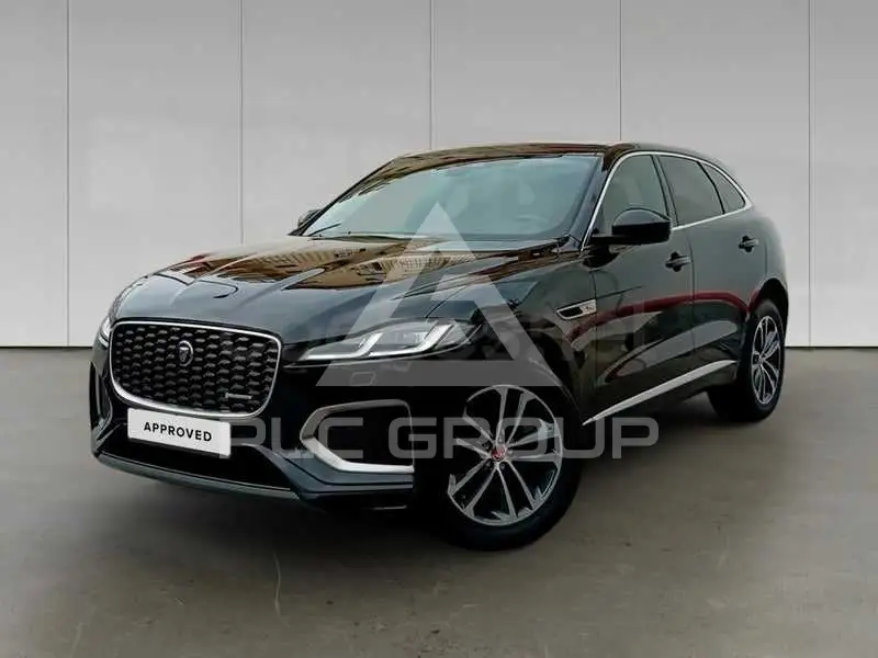2025 Jaguar F-PACE