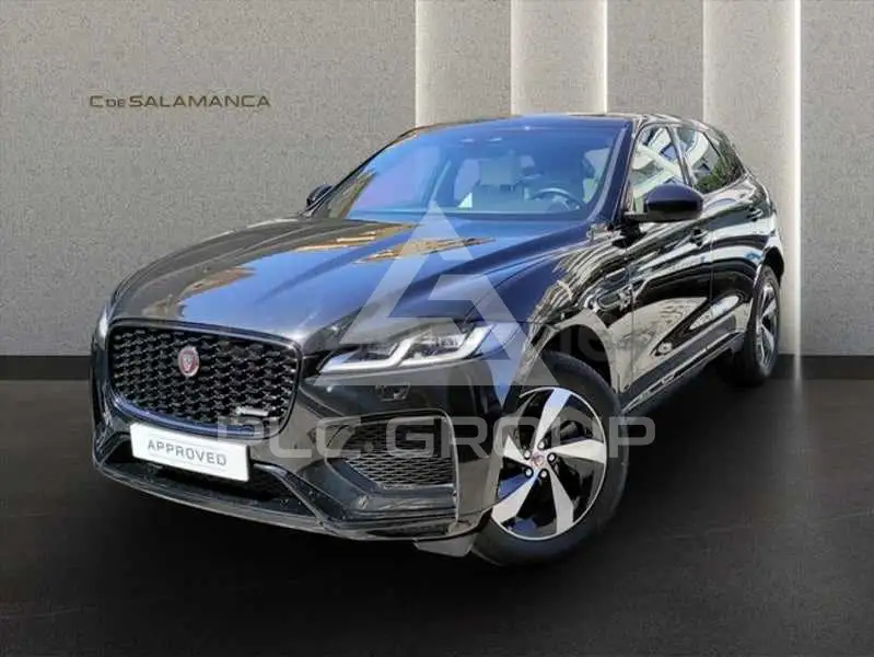 2025 Jaguar F-PACE