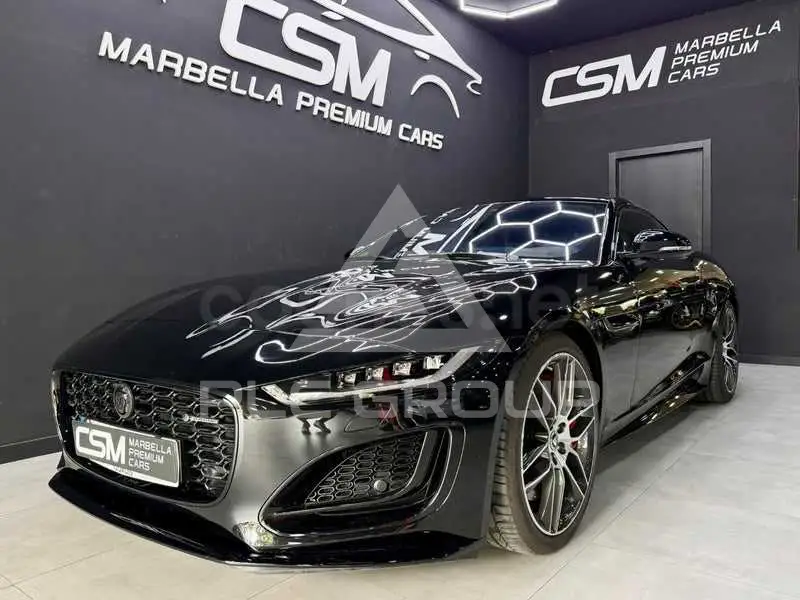 2025 Jaguar F-TYPE