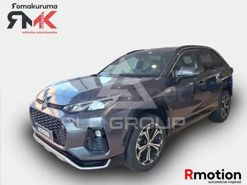 2025 Suzuki Across