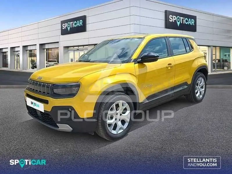 2025 Jeep Avenger