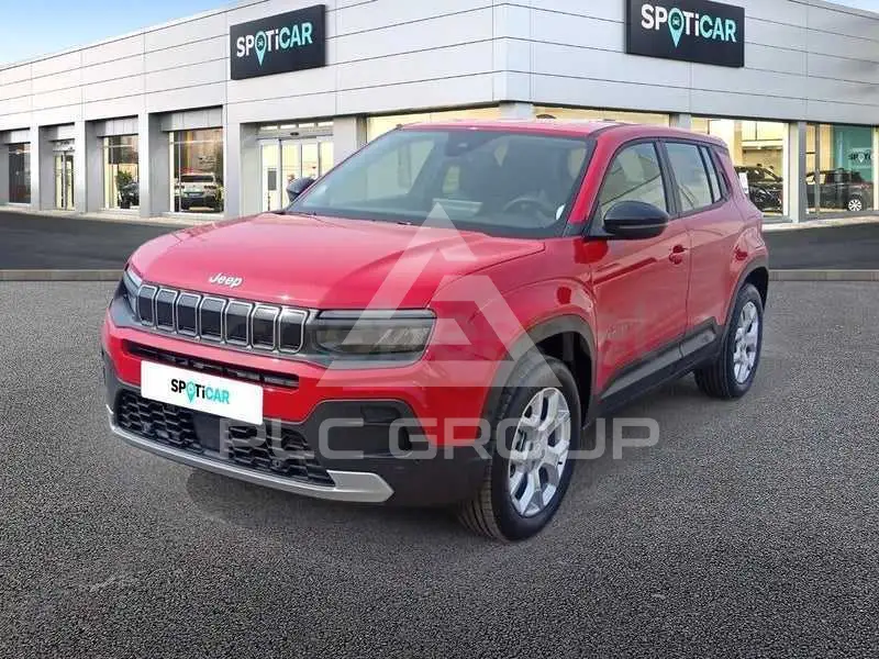 2025 Jeep Avenger