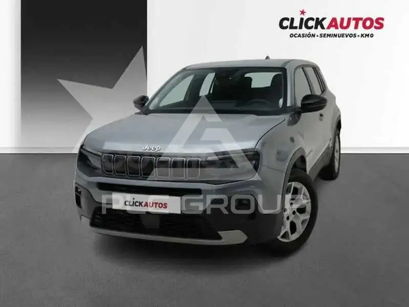 2025 Jeep Avenger