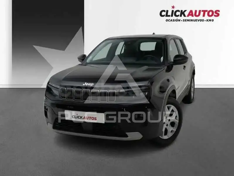 2025 Jeep Avenger