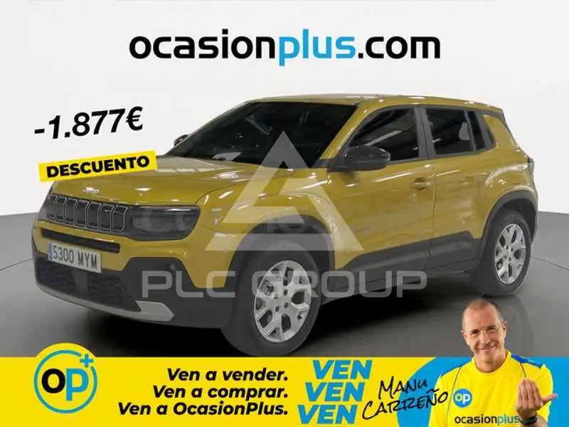 2025 Jeep Avenger