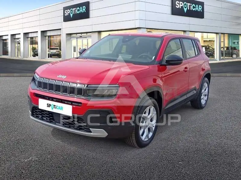 2025 Jeep Avenger