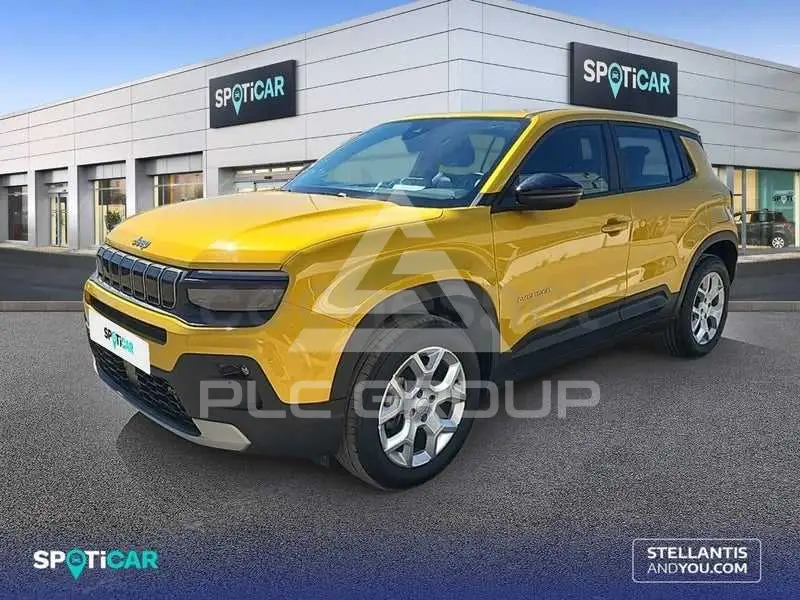 2025 Jeep Avenger