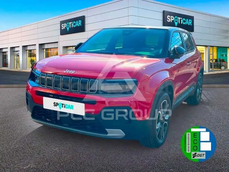 2025 Jeep Avenger