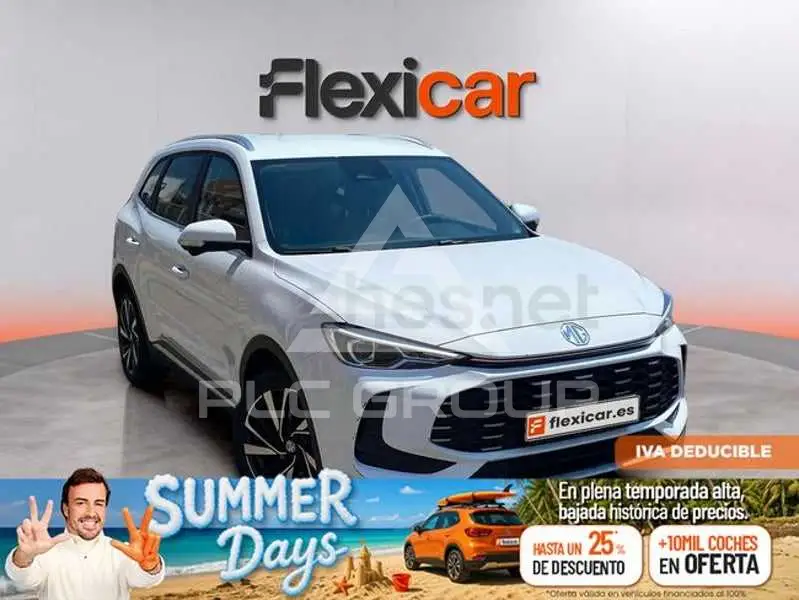 2025 MG ZS