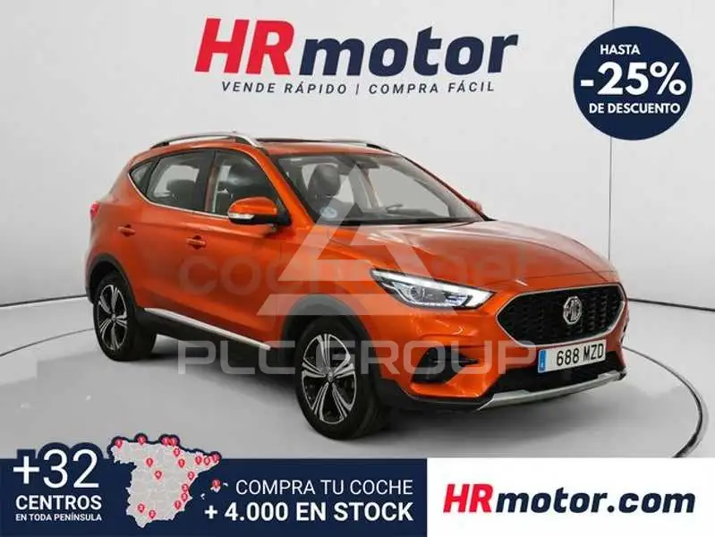 2025 MG ZS