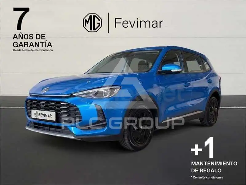 2025 MG ZS