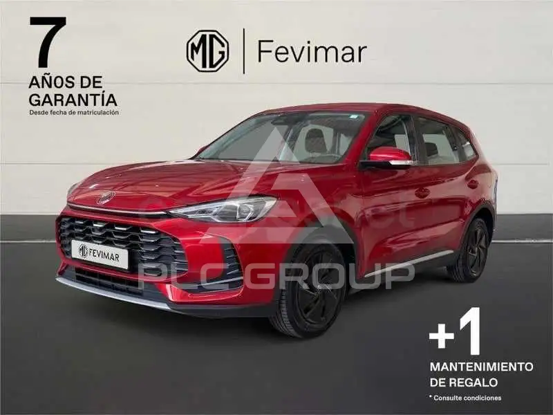2025 MG ZS