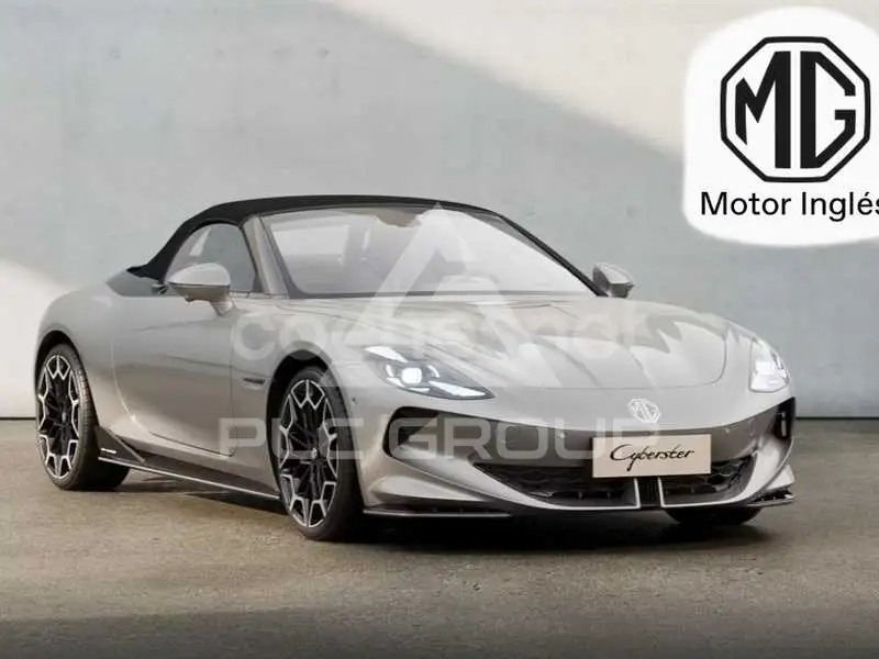 2025 MG Cyberster