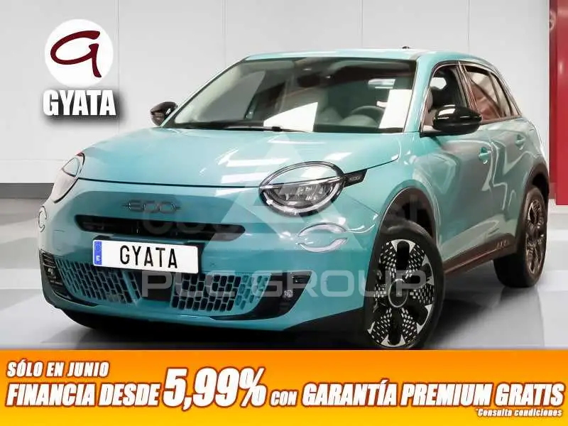 2025 Fiat 600