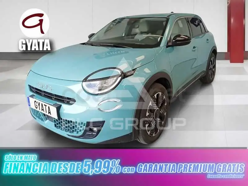 2025 Fiat 600