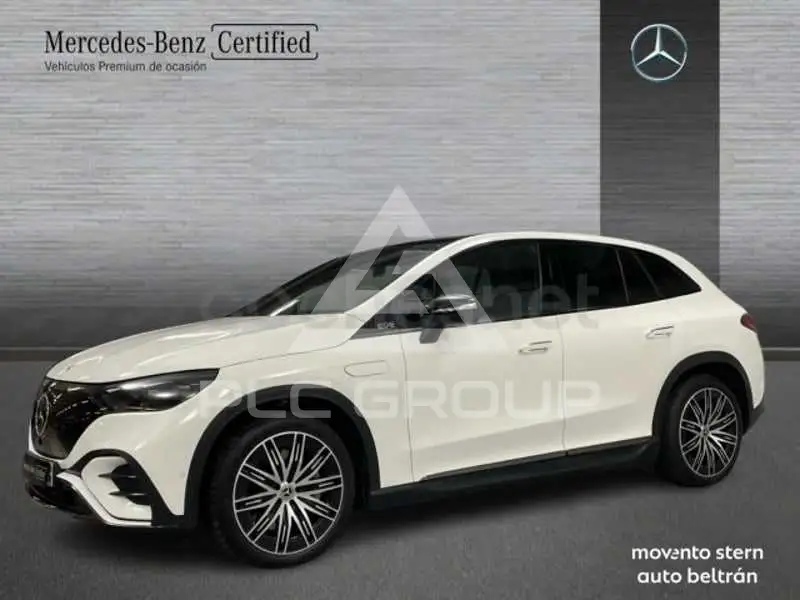 2025 Mercedes Benz EQE