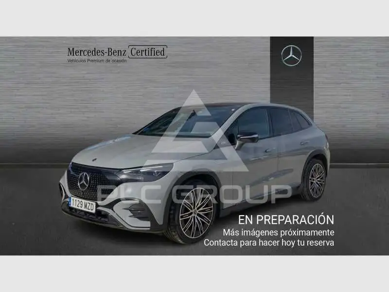 2025 Mercedes Benz EQE