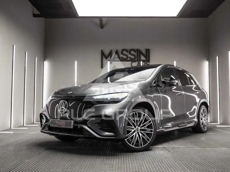2025 Mercedes Benz EQE