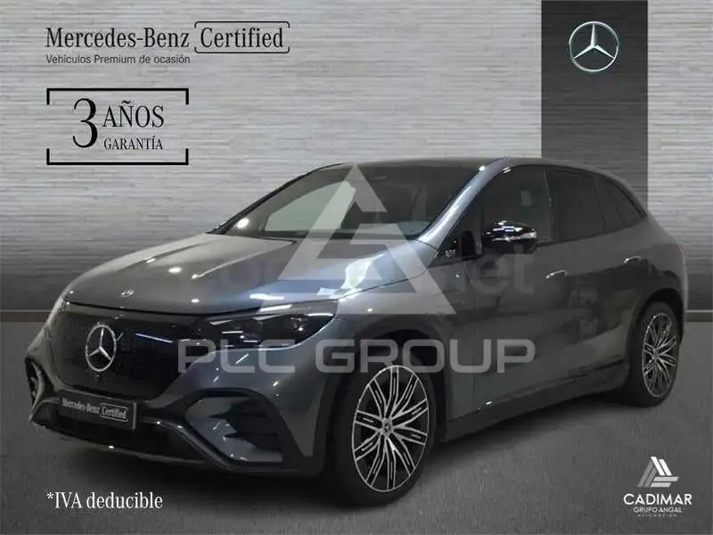 2025 Mercedes Benz EQE