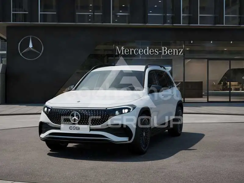 2025 Mercedes Benz EQB