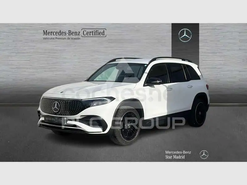 2025 Mercedes Benz EQB