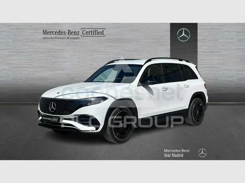 2025 Mercedes Benz EQB