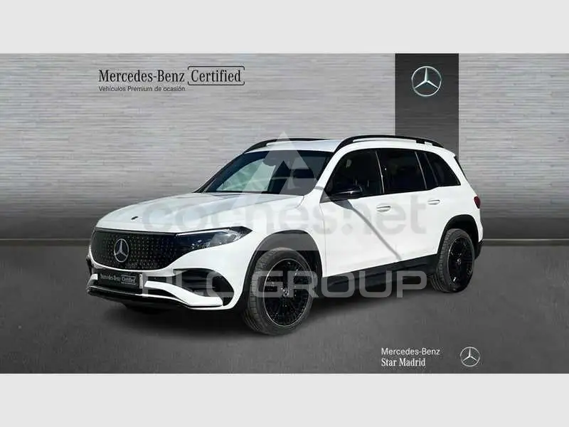 2025 Mercedes Benz EQB