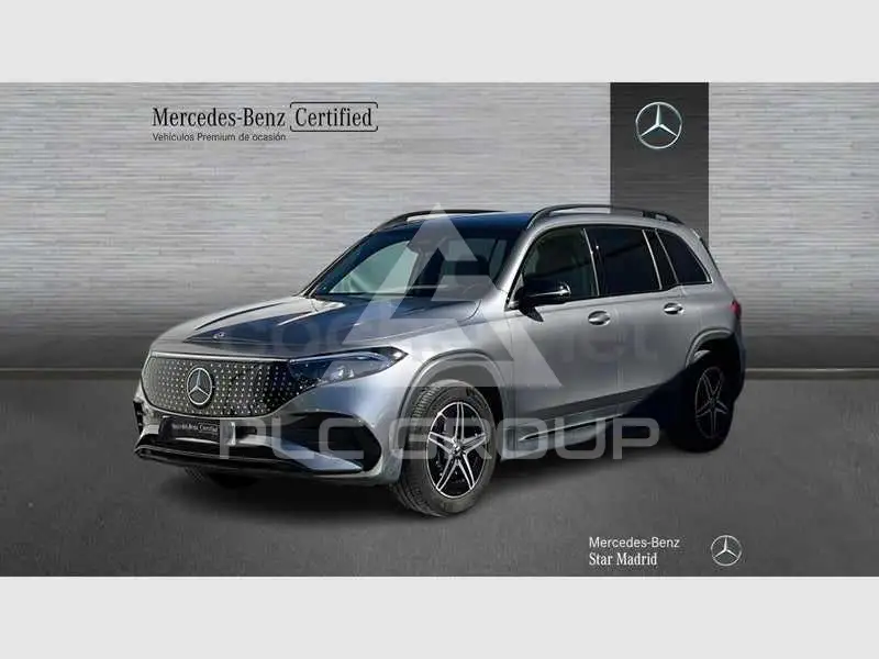 2025 Mercedes Benz EQB