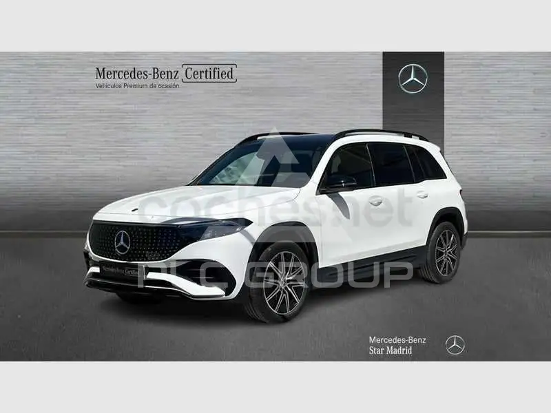 2025 Mercedes Benz EQB