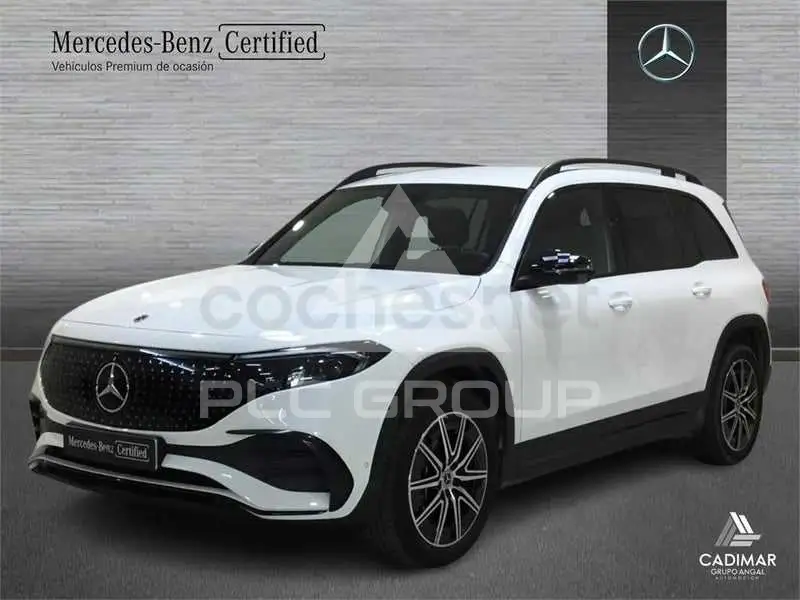 2025 Mercedes Benz EQB