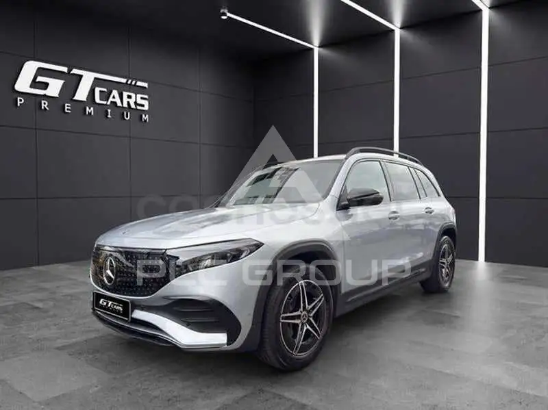 2025 Mercedes Benz EQB