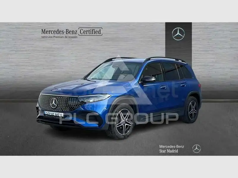 2025 Mercedes Benz EQB