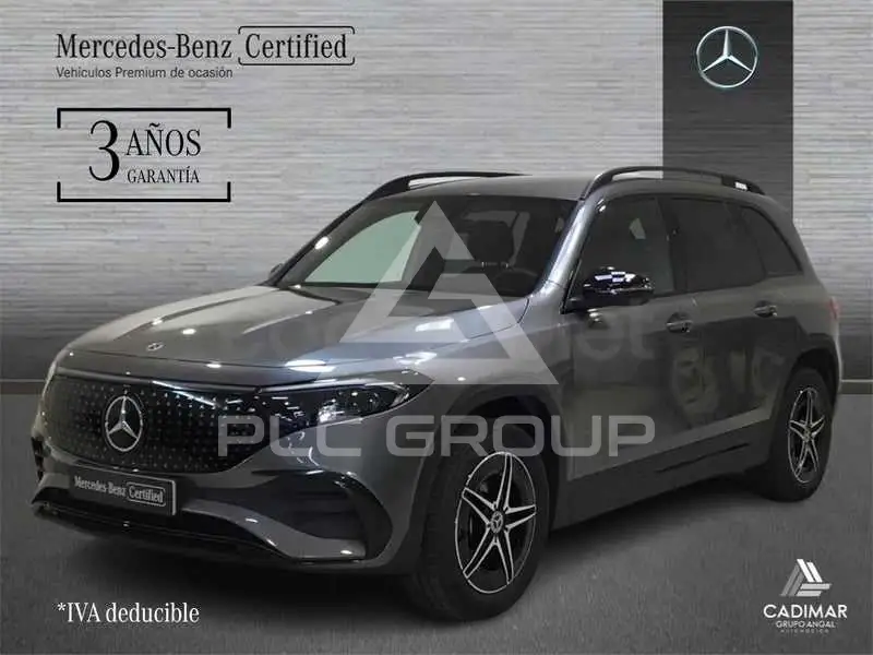 2025 Mercedes Benz EQB