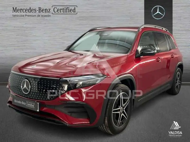 2025 Mercedes Benz EQB