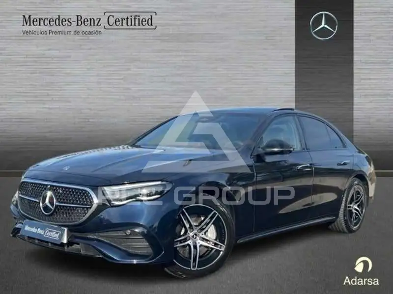 2025 Mercedes Benz E-Class