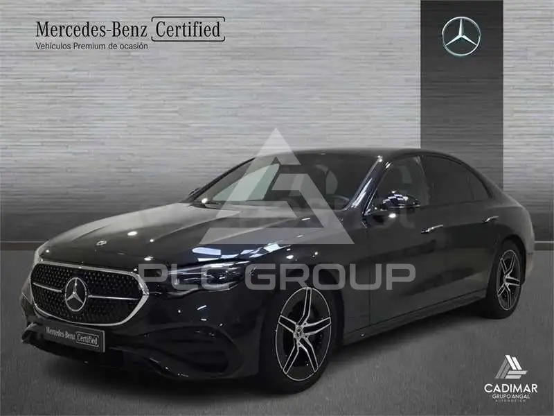 2025 Mercedes Benz E-Class