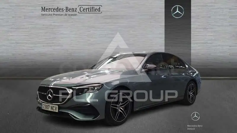 2025 Mercedes Benz E-Class