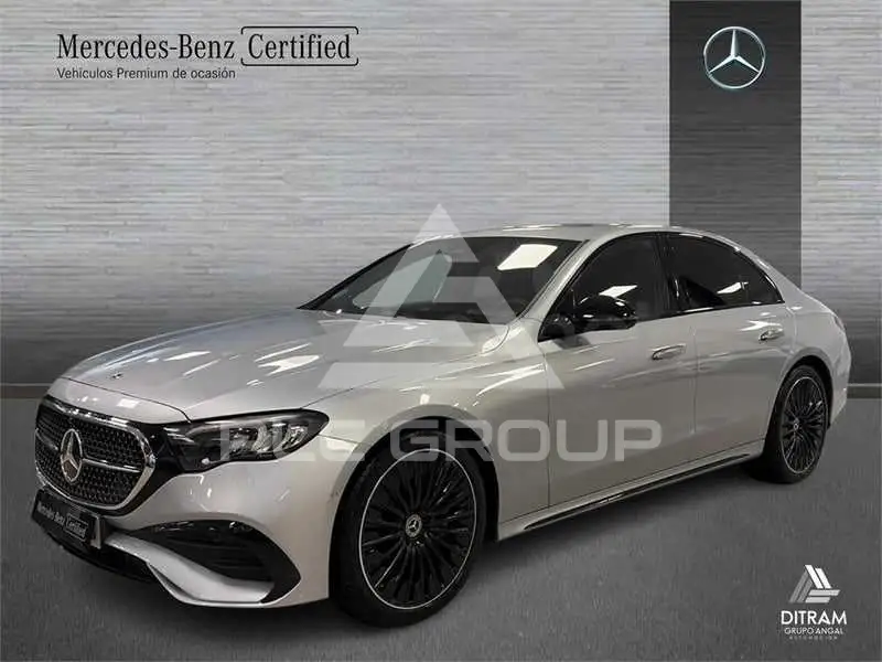 2025 Mercedes Benz E-Class