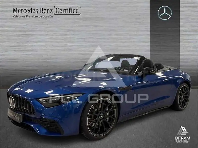 2025 Mercedes Benz SL 43 AMG