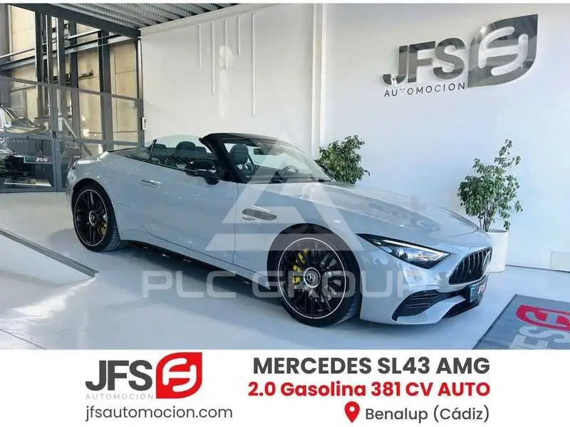 2025 Mercedes Benz SL 43 AMG