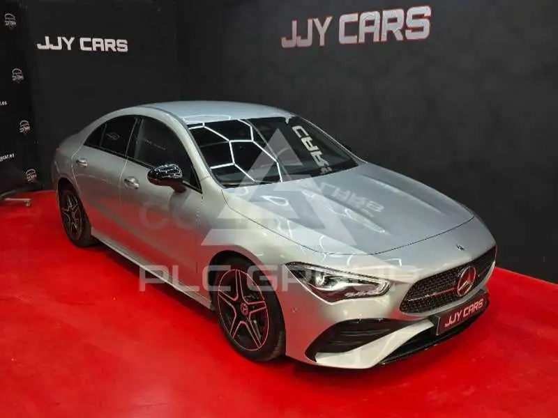 2025 Mercedes Benz CLA-Class