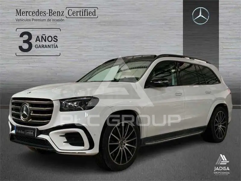 2025 Mercedes Benz GLS-Class