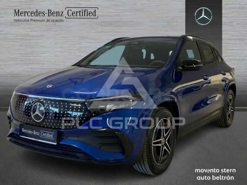 2025 Mercedes Benz EQA