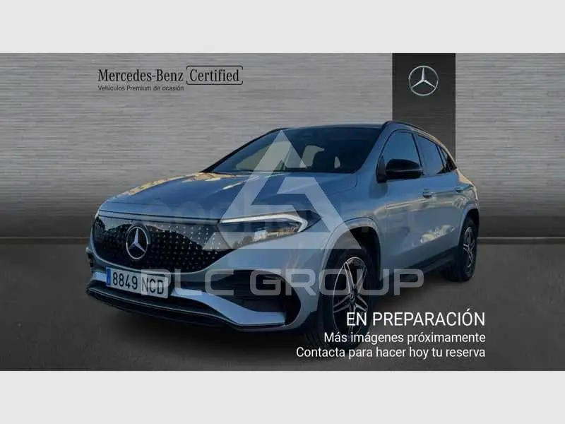 2025 Mercedes Benz EQA