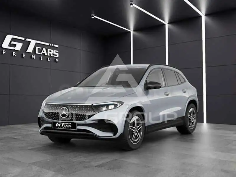 2025 Mercedes Benz EQA